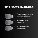 TIPS MELY (ALMENDRA CORTA) X120