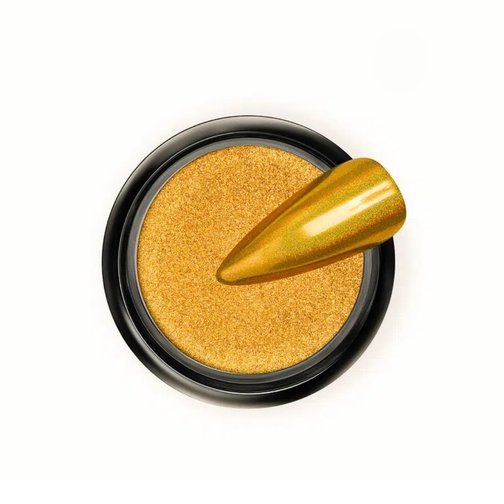 POLVO EFECTO ESPEJO (DORADO)