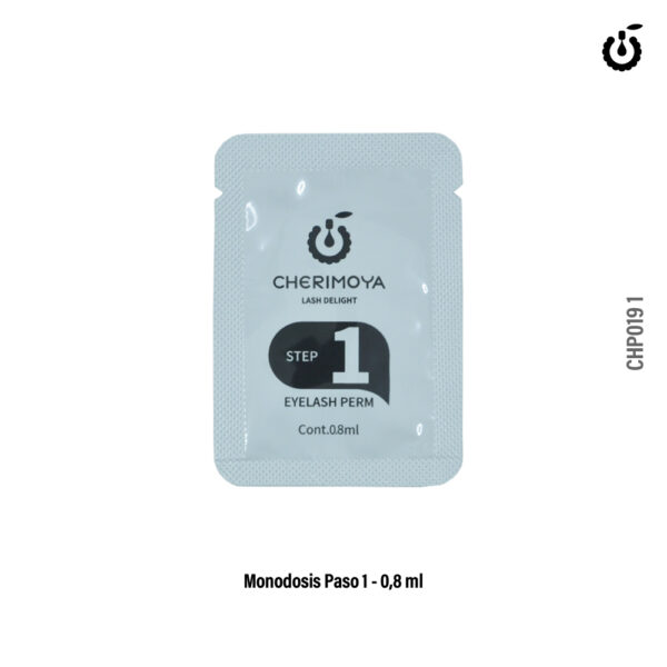 PASO 1 & 2 LIFTING CHERIMOYA