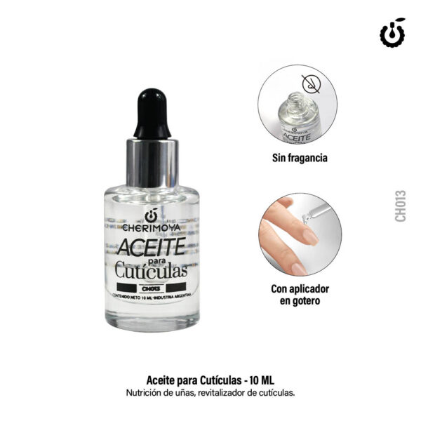 ACEITE DE CUTICULAS CHERIMOYA 10ML