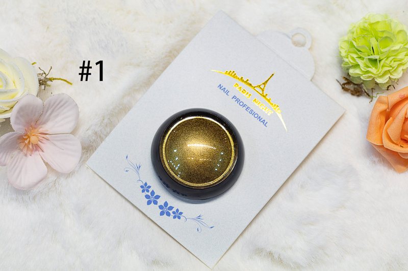 POLVO EFECTO ESPEJO (DORADO) PARIS NIGHT