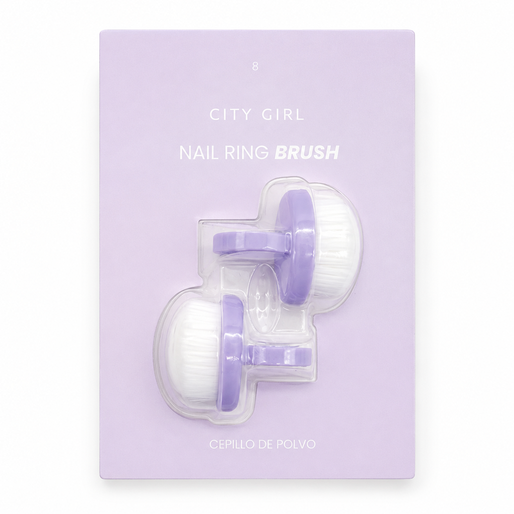 CEPILLO ANILLO CITY GIRL X2U