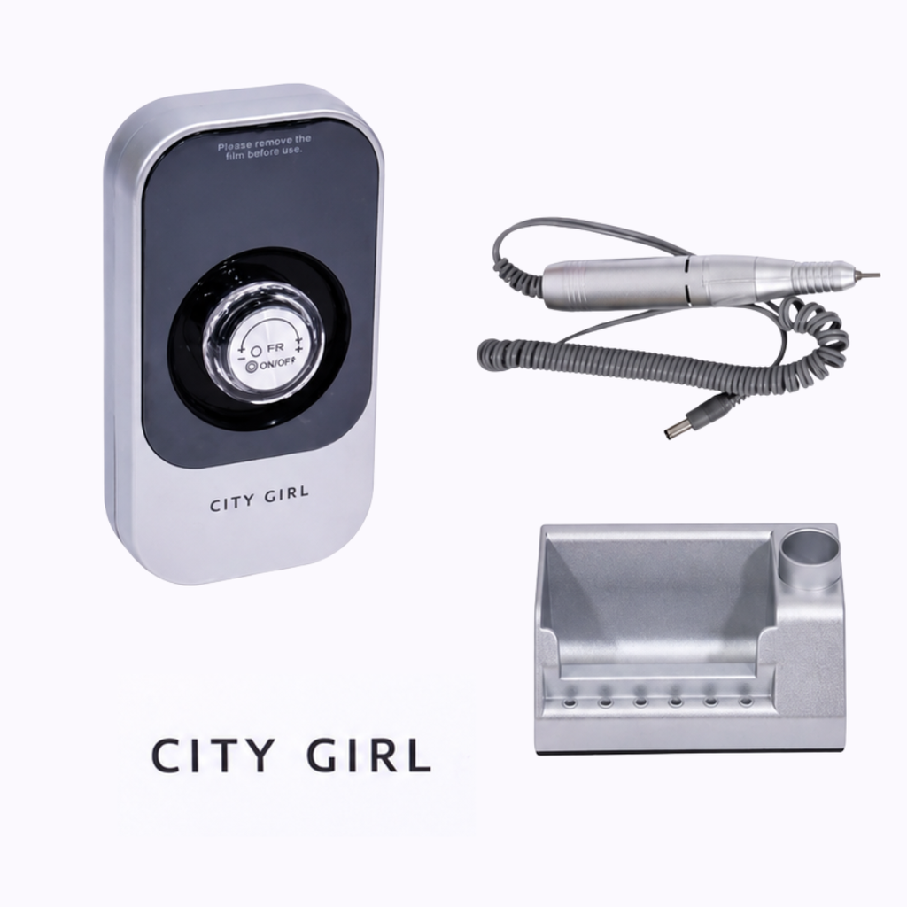 TORNO INALAMBRICO CITY GIRL 40,000 RPM