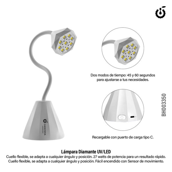 CABINA FLOR CHERIMOYA 27W (DIAMOND)