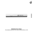LINTERNA UV/LED CHERIMOYA USB