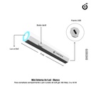LINTERNA UV/LED CHERIMOYA USB
