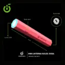 LINTERNA UV/LED CHERIMOYA USB