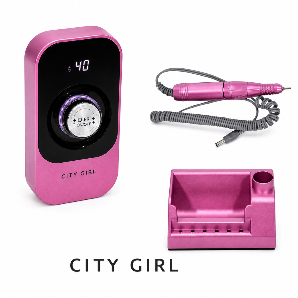 TORNO INALAMBRICO CITY GIRL 40,000 RPM