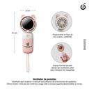 VENTILADOR PARA PESTAÑAS CHERIMOYA GATITO