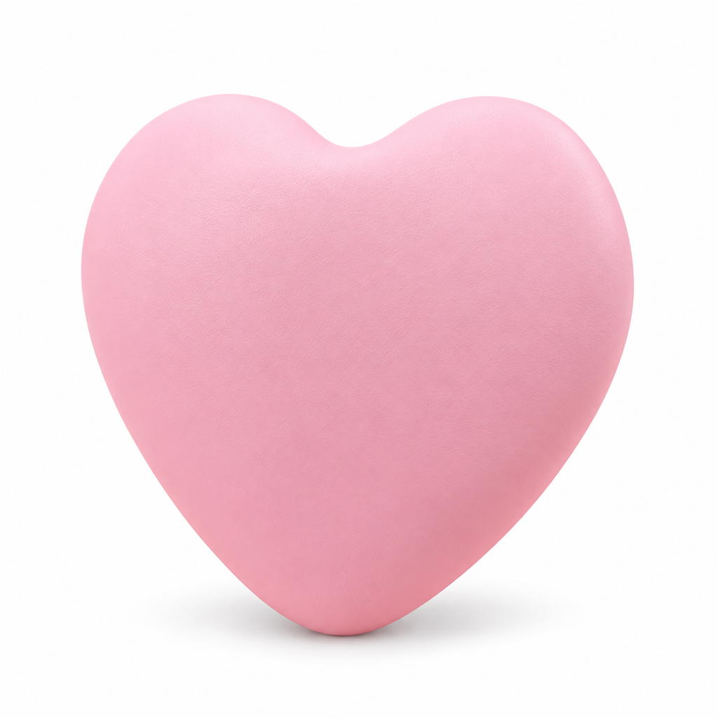 APOYA CODO CORAZÓN ROSA