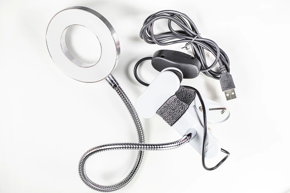 LAMPARA ARO DE LUZ FLEXIBLE