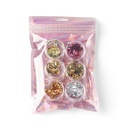 PAPEL FOIL PICADO X6