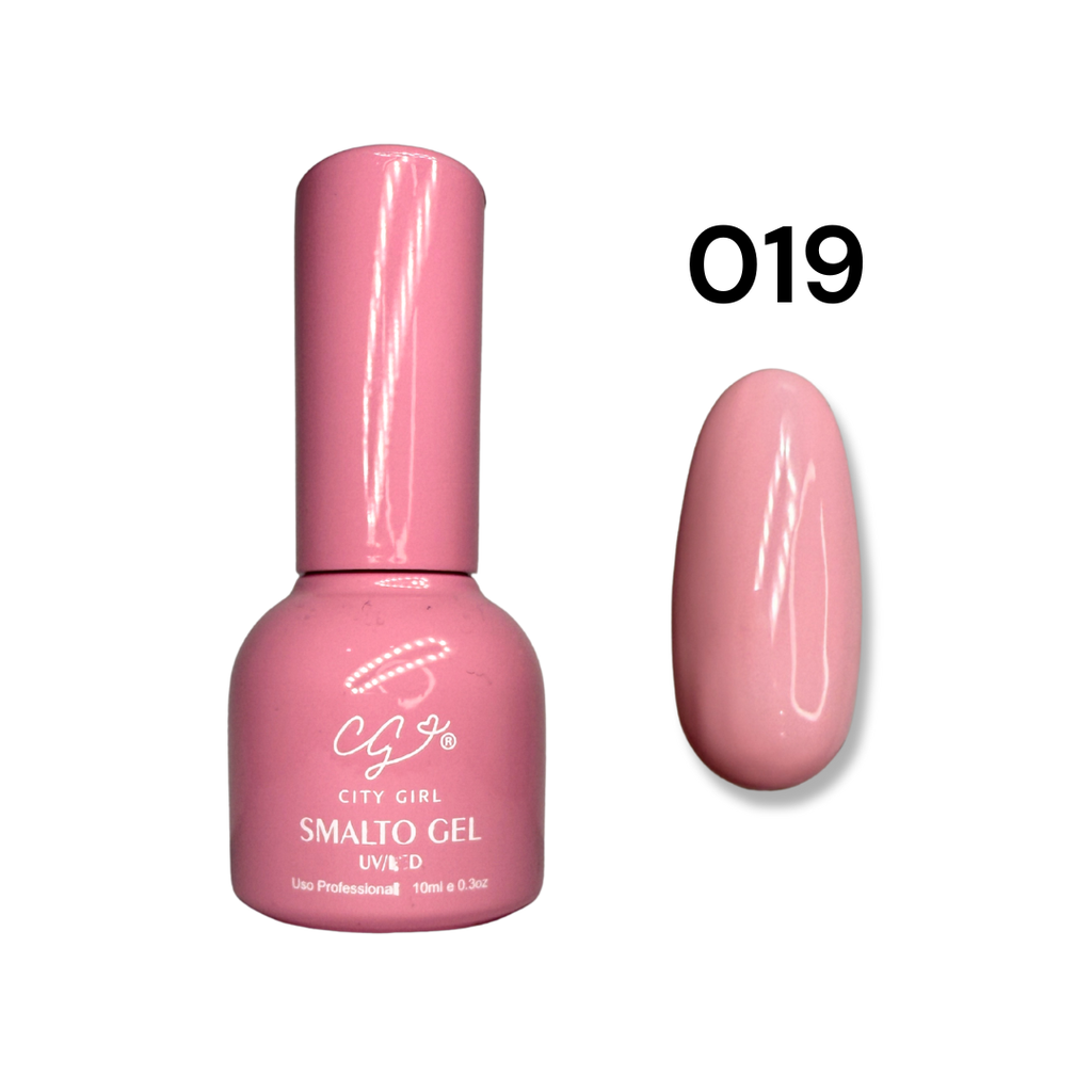 ESMALTE SEMIPERMANENTE CITY GIRL (#019)