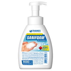 ESPUMA SANITIZANTE SANIFOAM (THAMES) 500ML