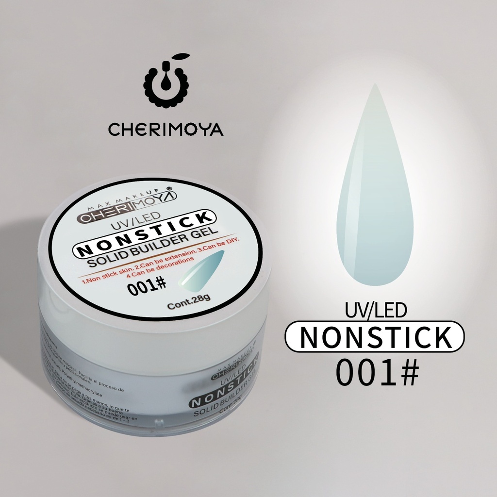 GEL NONSTICK SOLIDO #001 CHERIMOYA
