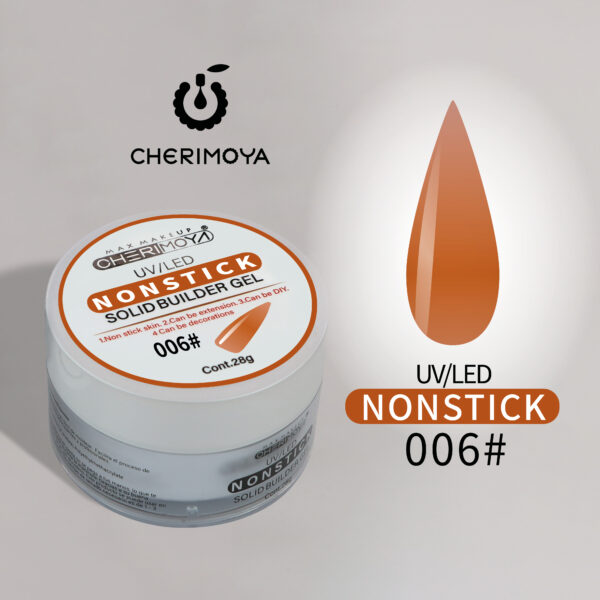 GEL NONSTICK SOLIDO #006 CHERIMOYA