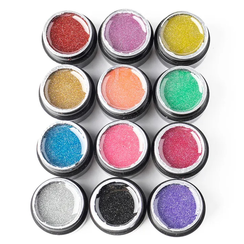 GEL SPIDER CITY GIRL (12 COLORES)