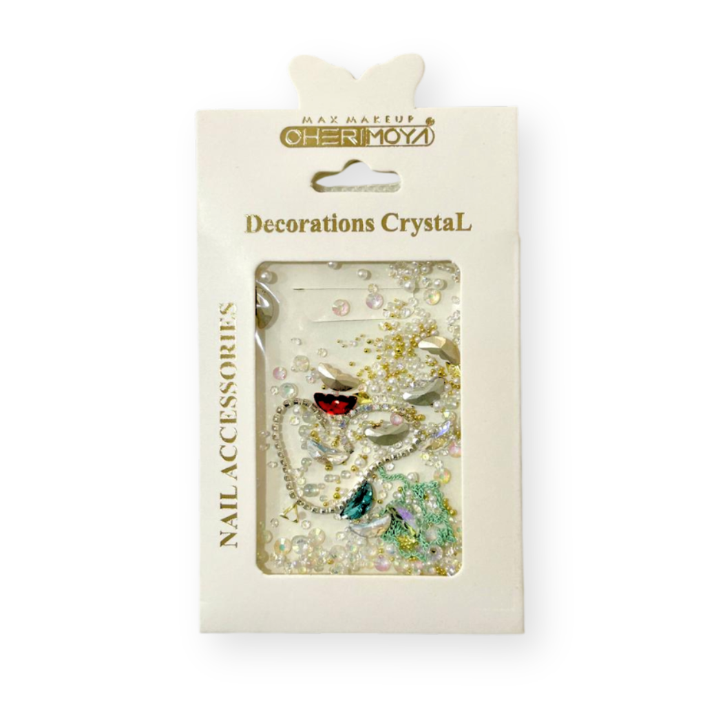 GLITTER EN GEL PARA ROSTRO CHERIMOYA 50G