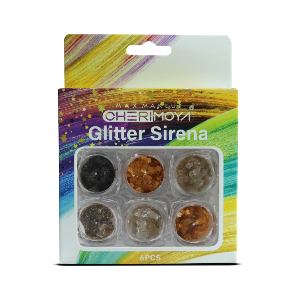 GLITTER SIRENA CHERIMOYA X6