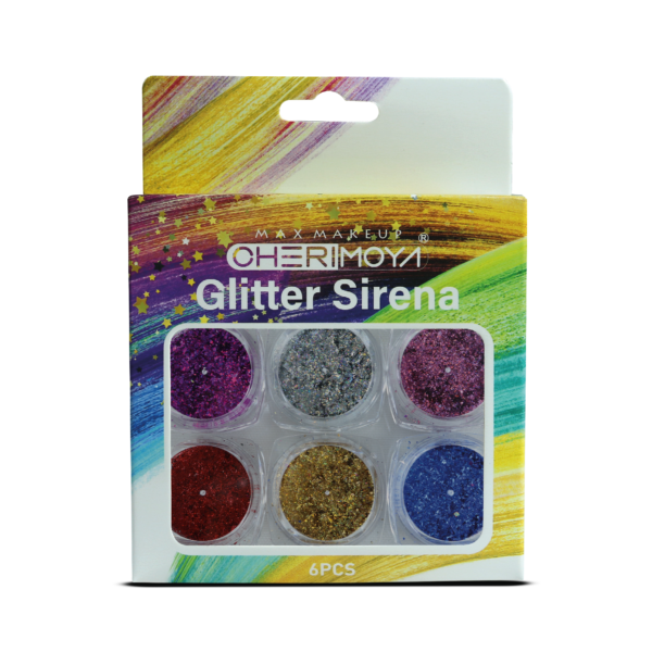 GLITTER SIRENA CHERIMOYA X6