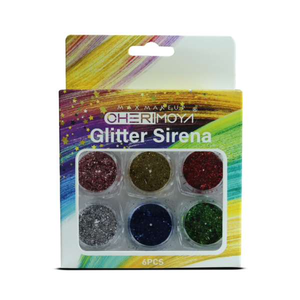 GLITTER SIRENA CHERIMOYA X6