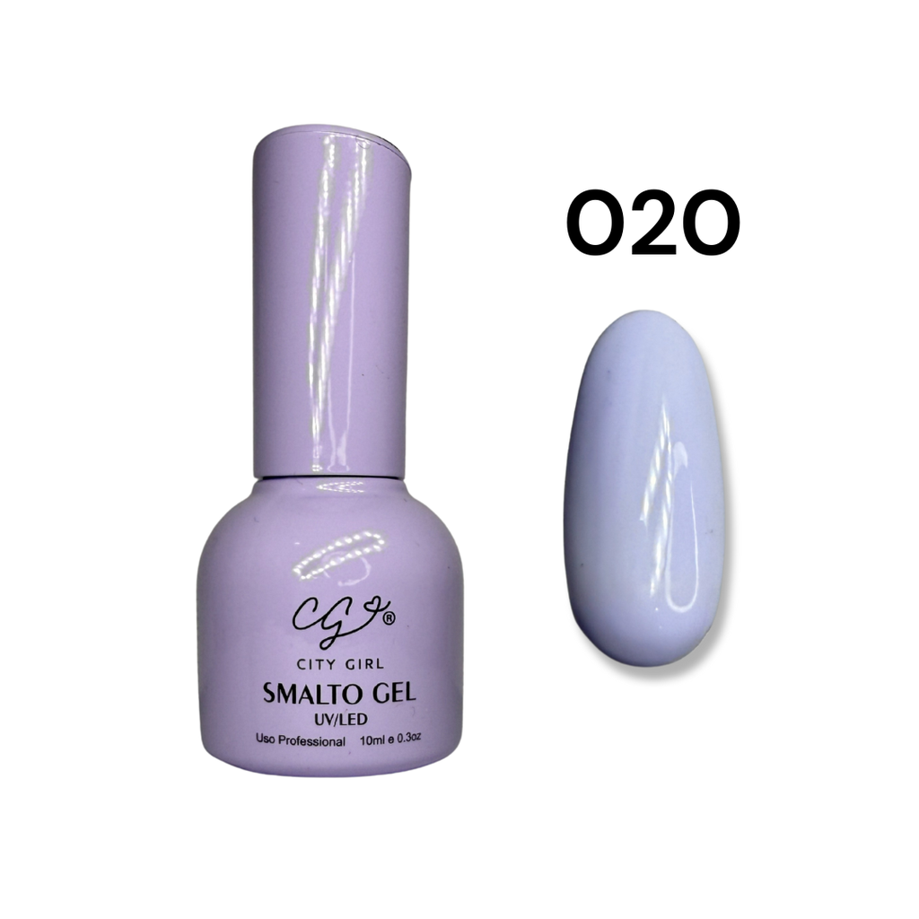 ESMALTE SEMIPERMANENTE CITY GIRL (#020)