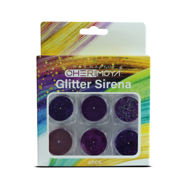 GLITTER SIRENA CHERIMOYA X6