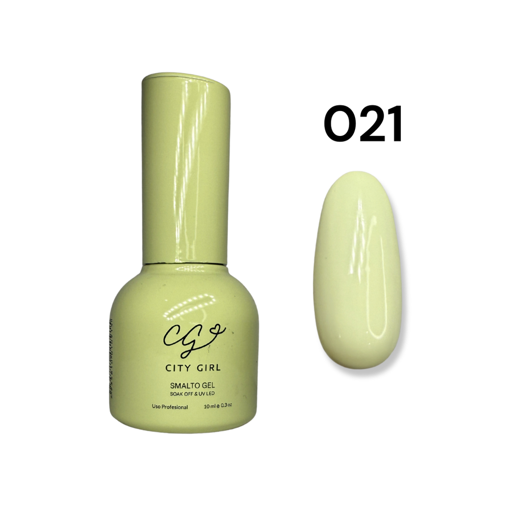 ESMALTE SEMIPERMANENTE CITY GIRL (#021)