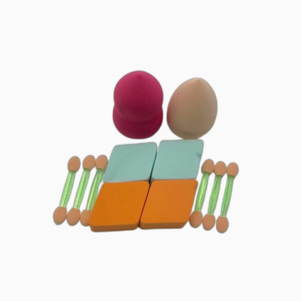 KIT ESPONJAS CHERIMOYA 6PCS