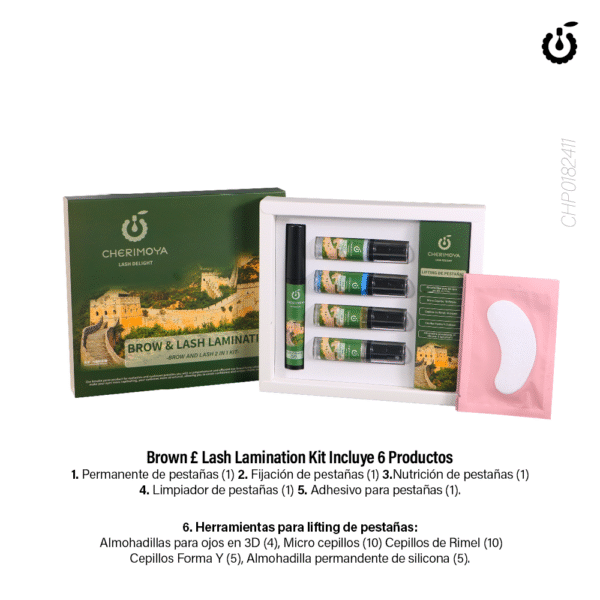 KIT LAMINADO Y LIFTING CHERIMOYA