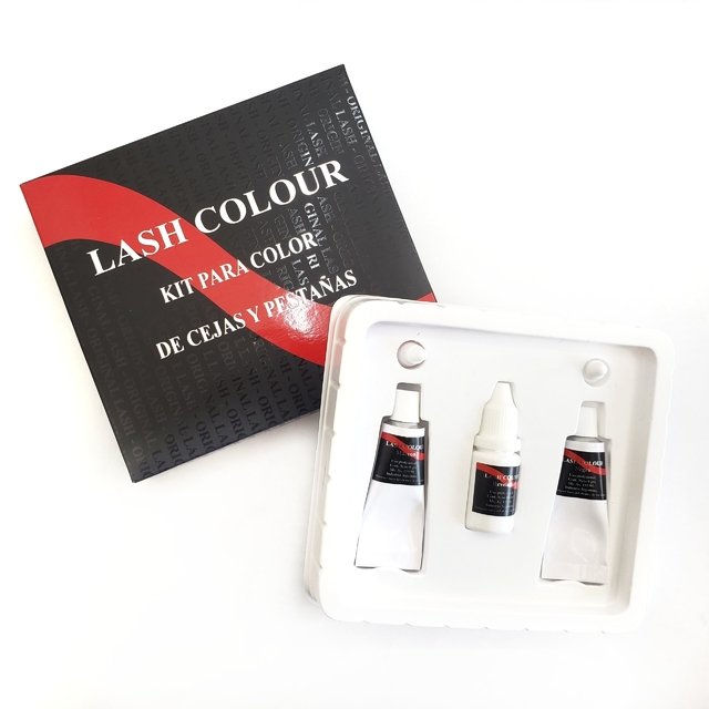 KIT LASH PARA COLOR CEJAS Y PESTAÑAS
