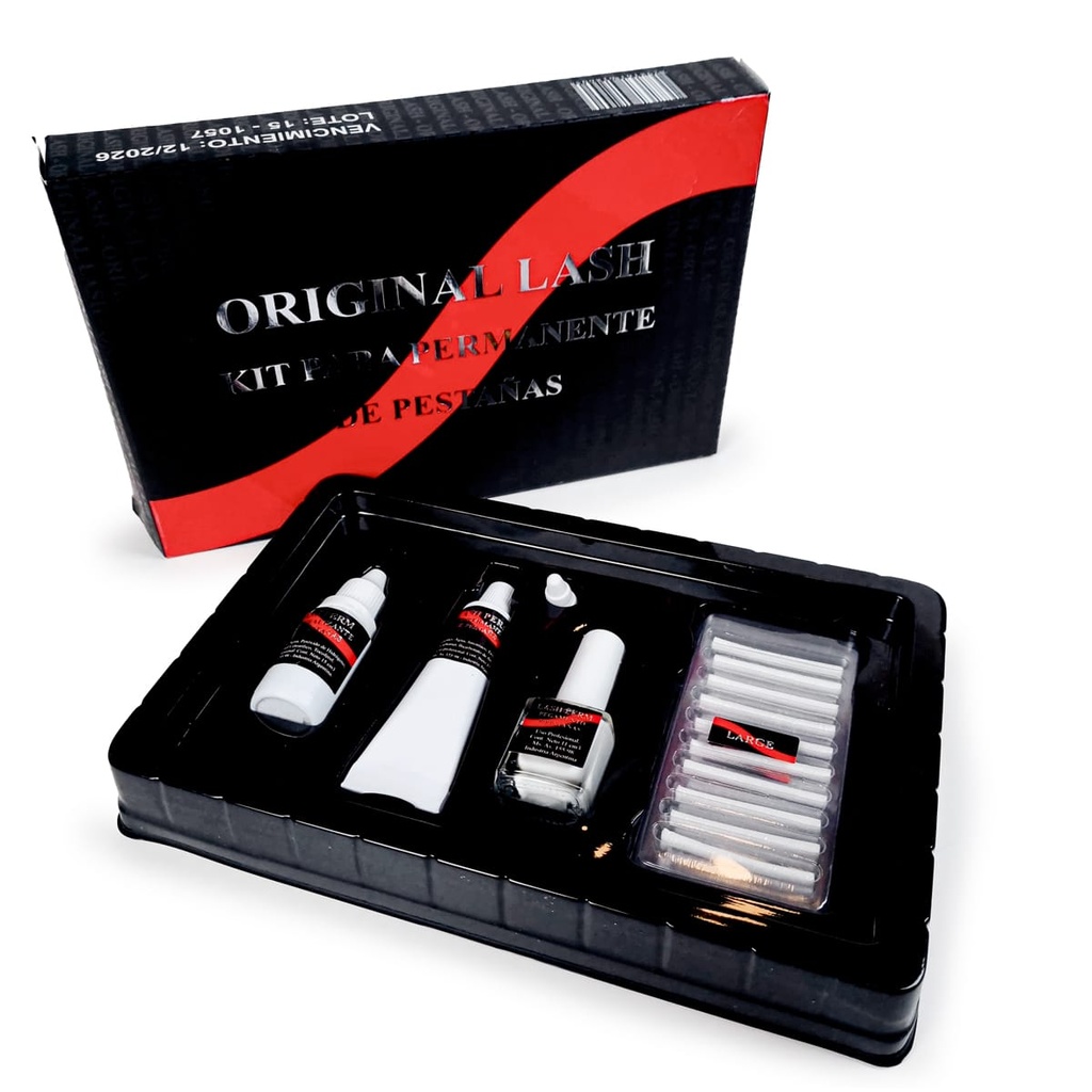 KIT LASH PARA PERMANENTE DE PESTAÑAS