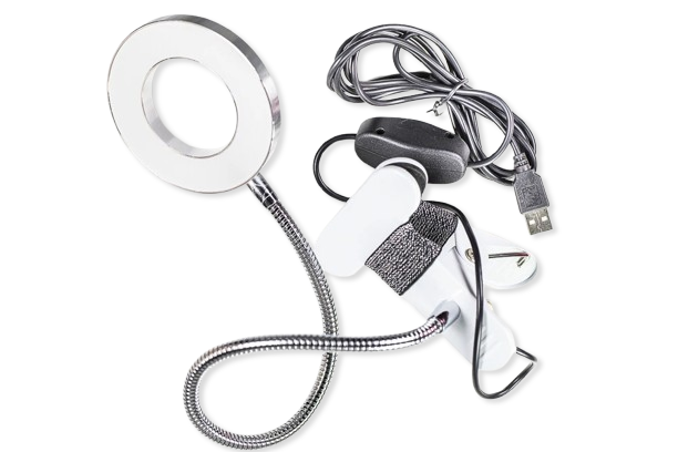 LAMPARA ARO DE LUZ FLEXIBLE