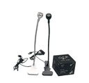 LAMPARA CLIP UV LED CITY GIRL 3W