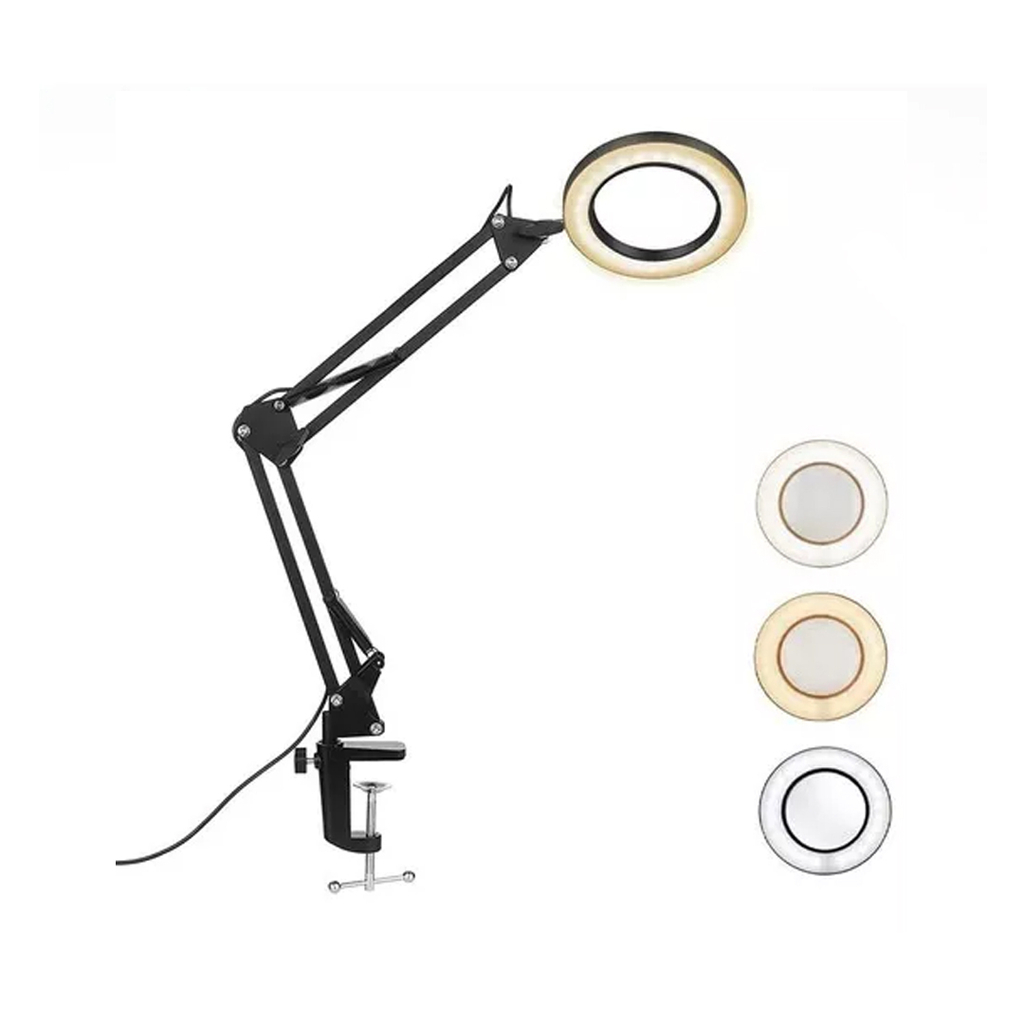 LAMPARA LED CON LUPA (PIXAR)