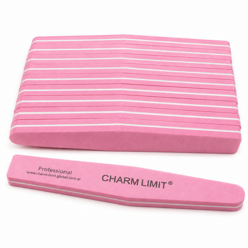 PACK DE LIMAS CHARM LIMIT (SPONGE GRANDE) X10U