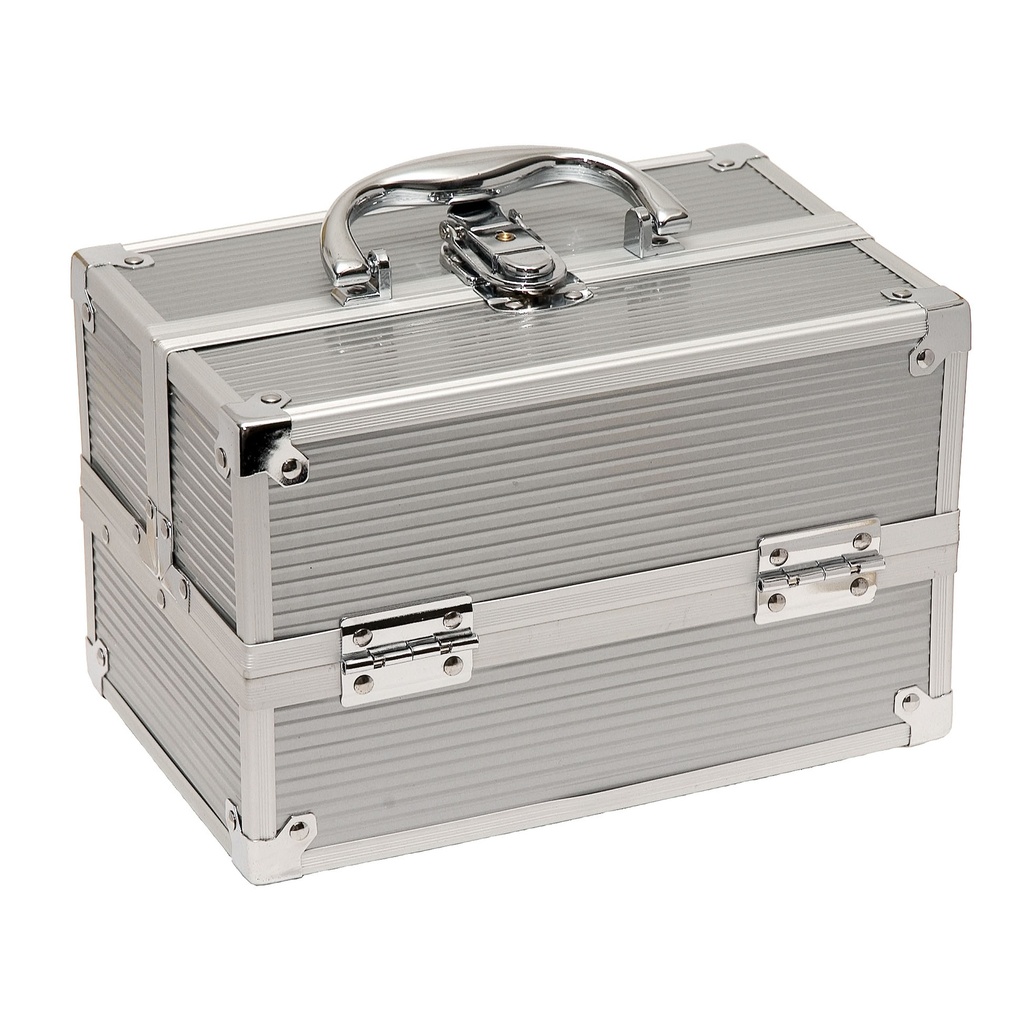 MALETIN ALUMINIO DOBLE BANDEJA