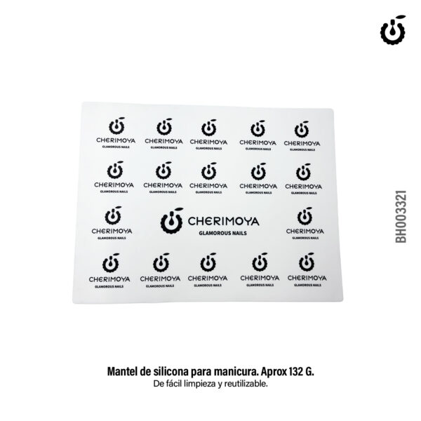MANTEL DE SILICONA CHERIMOYA