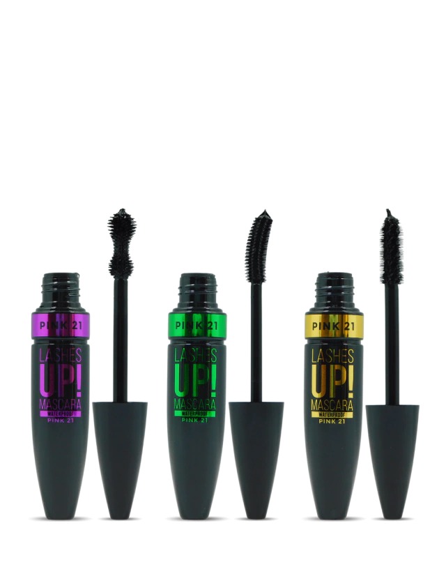 MASCARA DE PESTAÑAS " LASHES UP " PINK 21