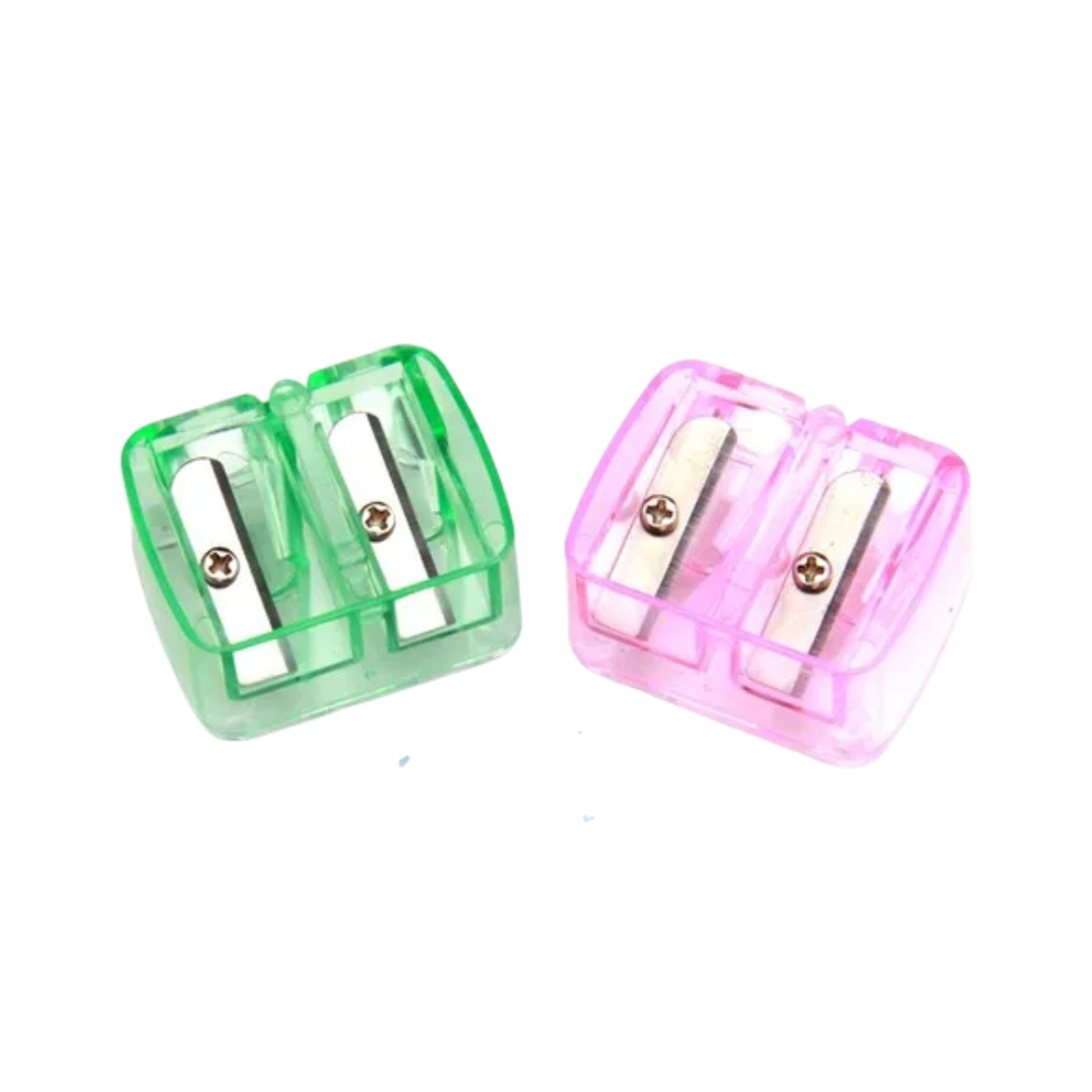 SACA PUNTAS PLASTICO (DOBLE)