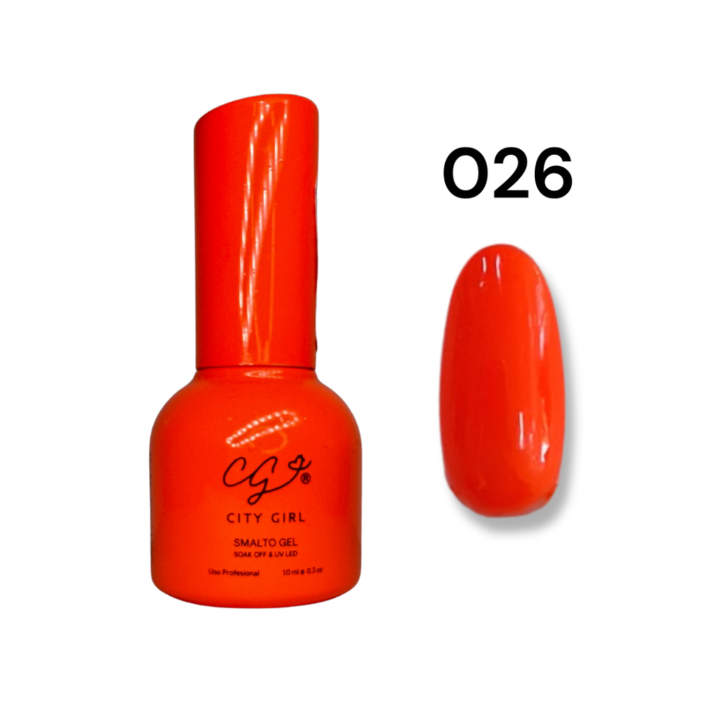 ESMALTE SEMIPERMANENTE CITY GIRL (#026)