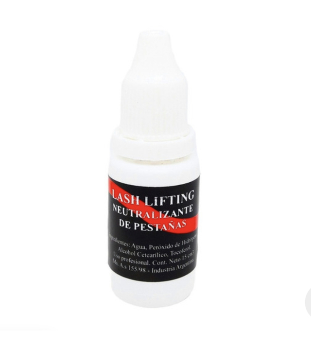 NEUTRALIZANTE PARA LIFTING PESTAÑAS LASH