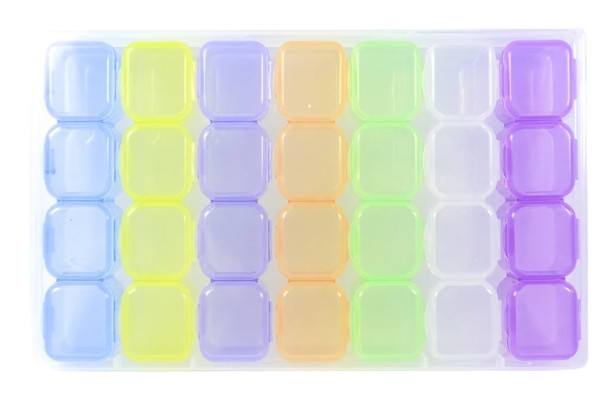 ORGANIZADOR STRASS ENREJADO PARIS NIGHT