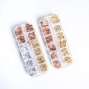 PAPEL FOIL PICADO X12