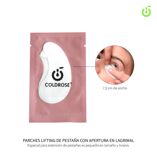PARCHES LIFTING DE PESTAÑAS CHERIMOYA
