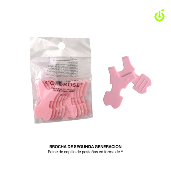 PEINE PARA PESTAÑAS X10 PCS