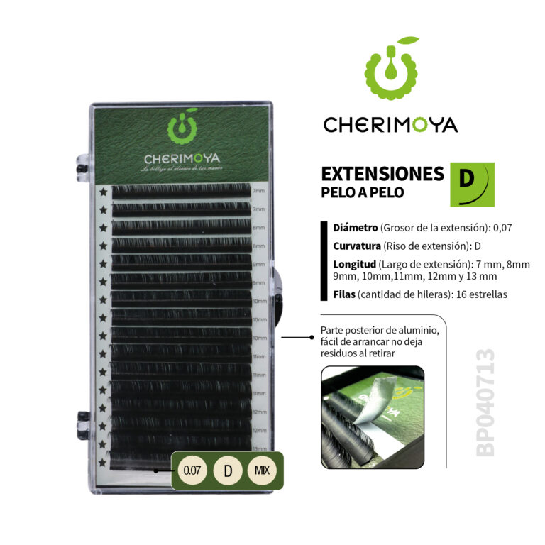 PESTAÑAS CHERIMOYA (MIX)