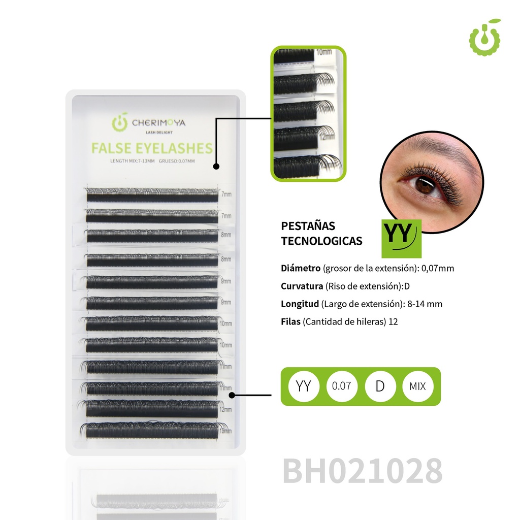 PESTAÑAS TECNOLOGICAS CHERIMOYA