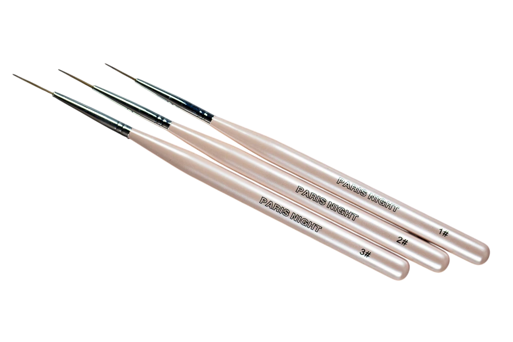 PINCEL LINER PARIS NIGHT SET X3 (#1#2#3)