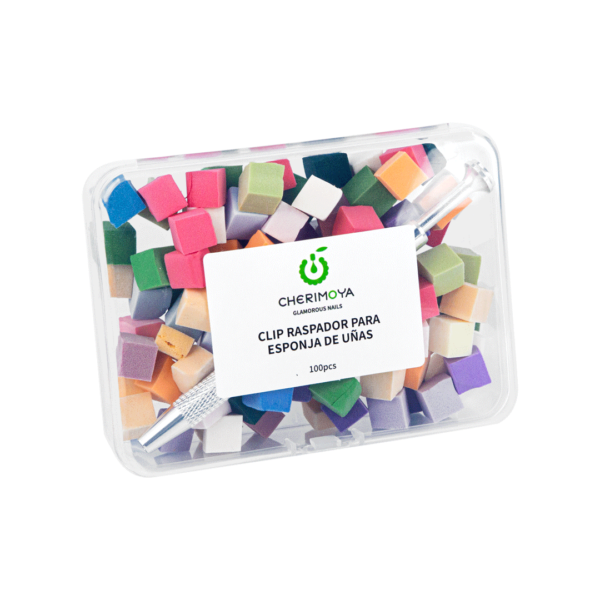 KIT DE ESPONJAS PARA DIFUMINAR X100 CHERIMOYA